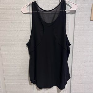 Black Lululemon Tank Top